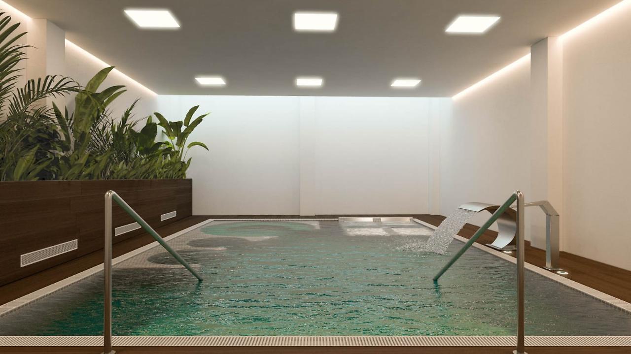 Imi Hotel & Spa Ourense Exteriör bild