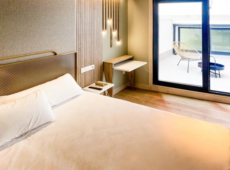 Imi Hotel & Spa Ourense Exteriör bild