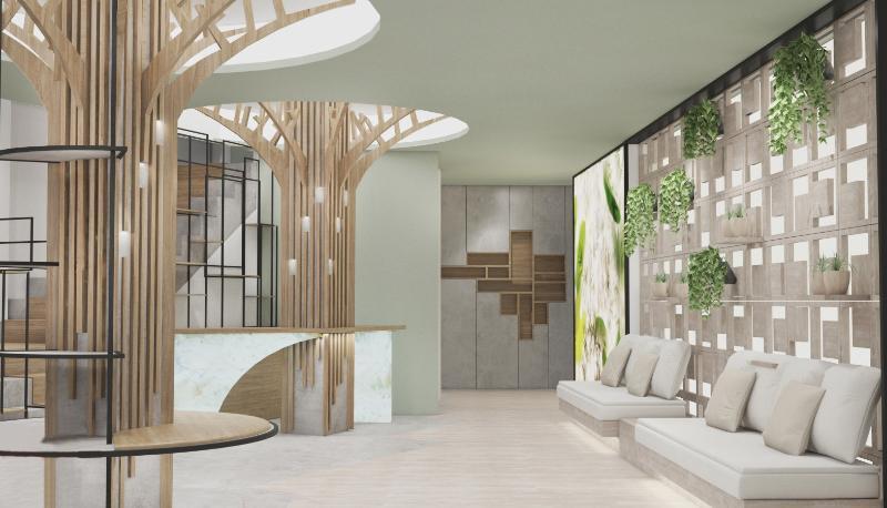 Imi Hotel & Spa Ourense Exteriör bild