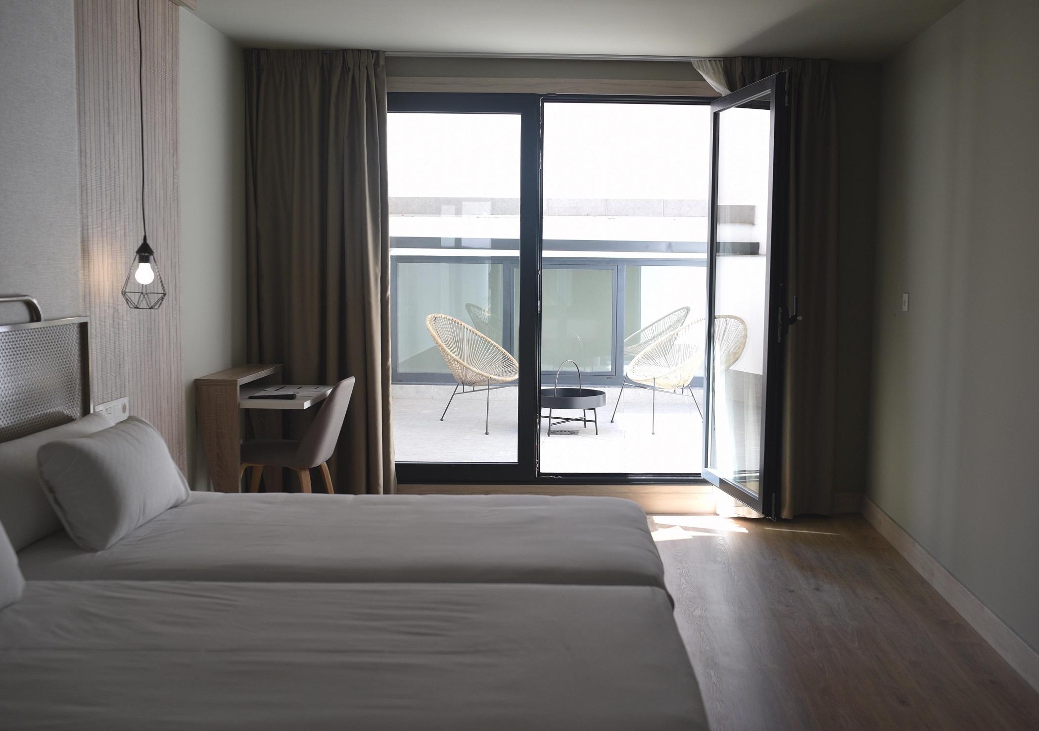 Imi Hotel & Spa Ourense Exteriör bild